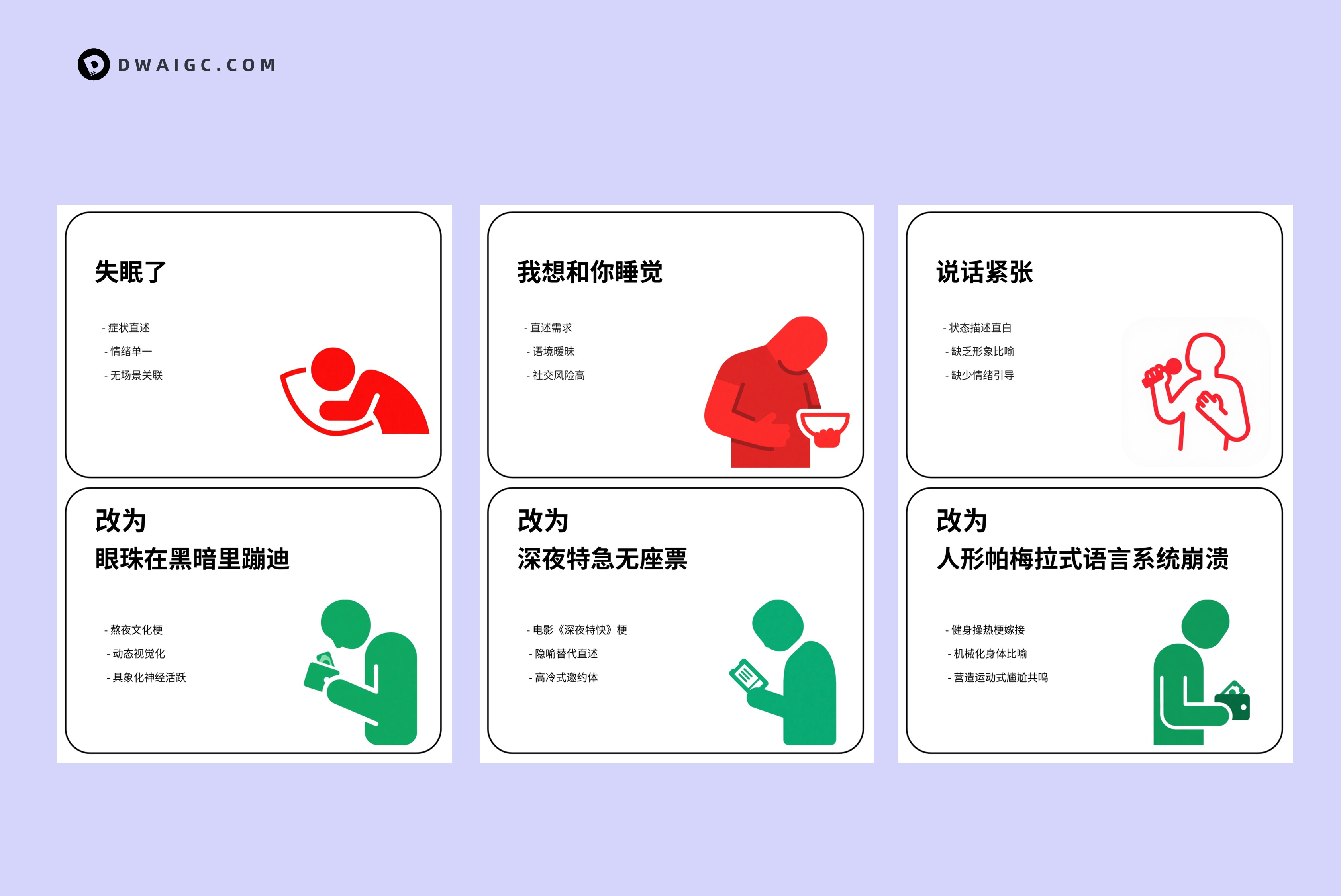 一键火柴人高情商卡片coze图文工作流