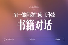 14号扣子工作流一键生成【假如书籍会说话书单视频】视频